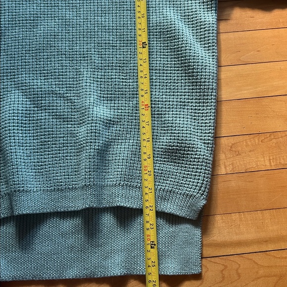 Aritzia Wilfred Free Merino Wool Isabelli Sweater Blue Size XS - Picture 12 of 13